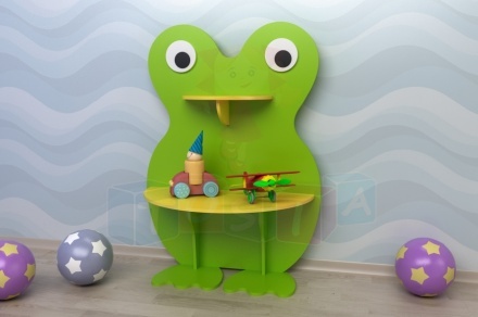 Kącik tematyczny Żaba