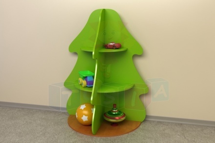 Kącik tematyczny Choinka