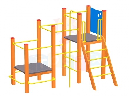 Zestaw gimnastyczny Z12B