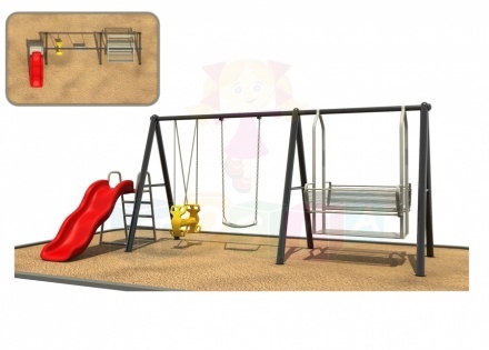 Zestaw gimnastyczny 2