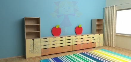 Zestaw Mebli Bajkowy 1