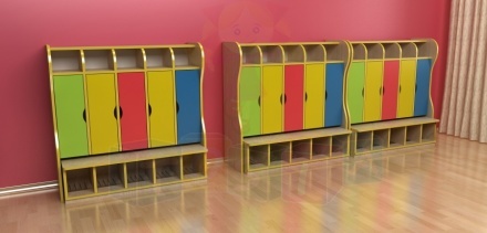 Szatnia TOSIA jednostronna z frontami