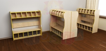 Szatnia TOSIA T jednostronna