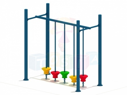 Zestaw gimnastyczny 5