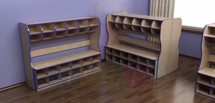 Szatnia TOSIA F jednostronna