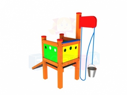 Wciągarka do piasku Bambini 001