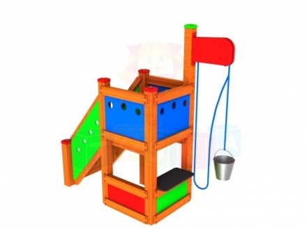 Wciągarka do piasku Bambini 002