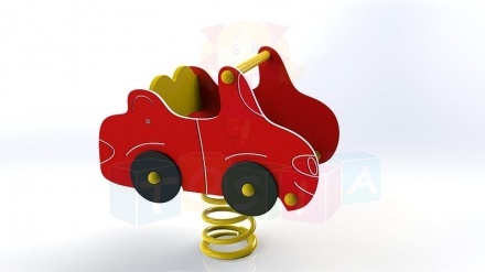 Bujak z ławeczką auto