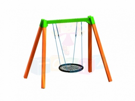 Huśtawka bocianie gniazdo