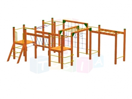 Zestaw gimnastyczny Z1