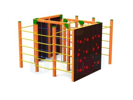 Zestaw gimnastyczny Z3A