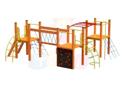 Zestaw gimnastyczny Z6