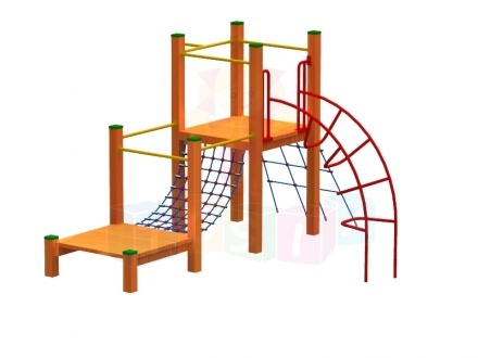 Zestaw gimnastyczny Z12