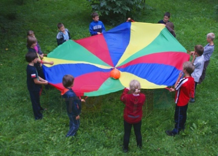 SPADOCHRON - CHUSTA  ANIMACYJNA