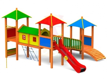 Zestaw łatwodostępny na place zabaw 3W006