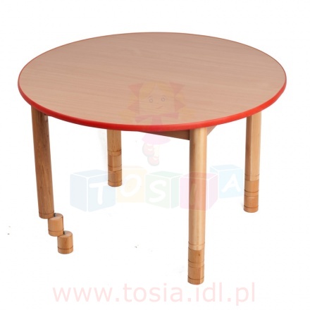 Stół okrągły o średnicy 90cm